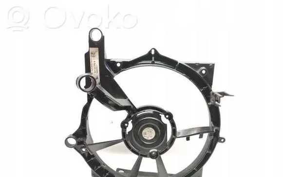 Audi E-tron GT Electric radiator cooling fan 9J1959455B C92233102 9J1121205B