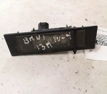 BMW 1 F20 F21 Number plate light 63267193294 131421249