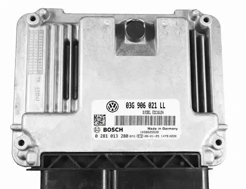 Seat Leon (1M) Engine control unit/module 03G906021LL