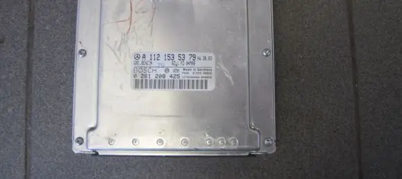 Mercedes-Benz ML W163 Engine control unit/module ECU 1121535379