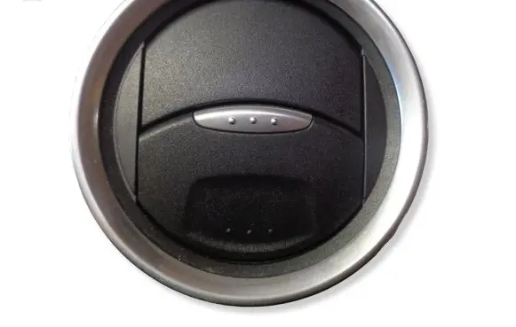 Ford Fiesta Dashboard side air vent grill/cover trim 13659571 C1BBA018B09AA