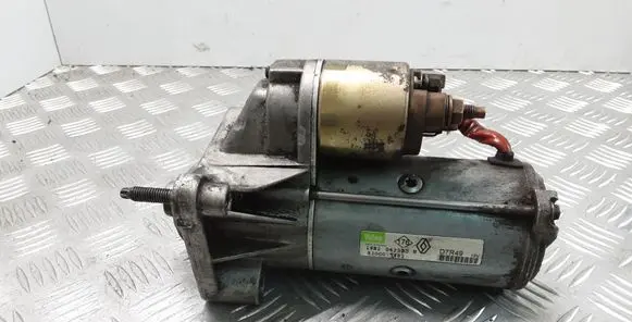 Renault Laguna II Starter motor 8200075362 D7R49