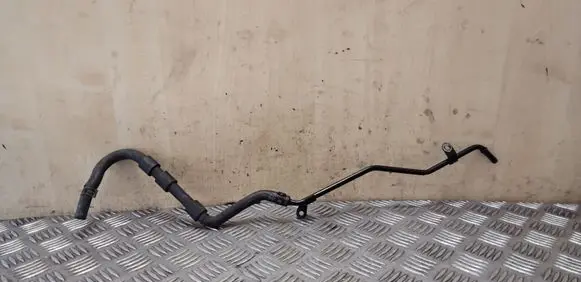 Volkswagen PASSAT CC Engine coolant pipe/hose 1K0122447GR 5N0121070G