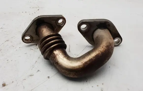 Audi A3 S3 8P EGR valve line/pipe/hose 03G131521AN
