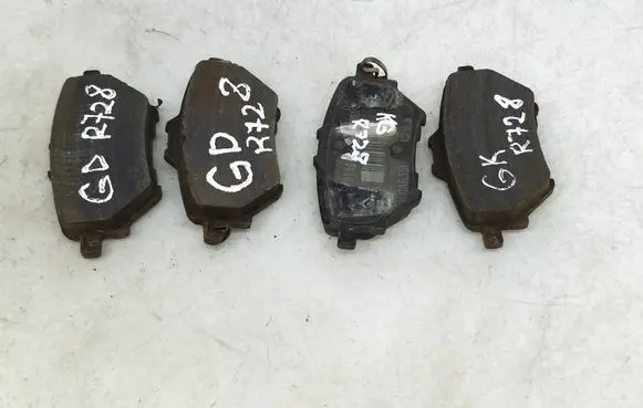 Peugeot Partner III Brake pads (rear) 