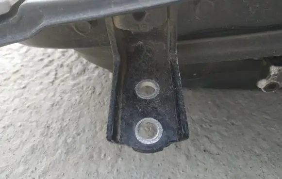 Hyundai ix 55 Rear door lower hinge