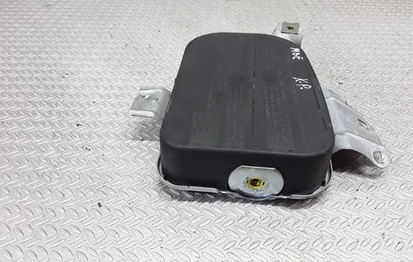 Front door airbag