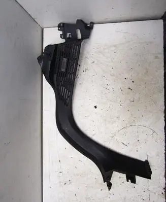 Fiat 500X Trunk/boot sill cover protection 735633214
