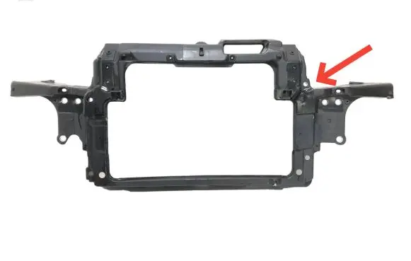 Skoda Fabia Mk1 (6Y) Radiator support slam panel 6Y0805588P REPLACEMENT TAIWAN
