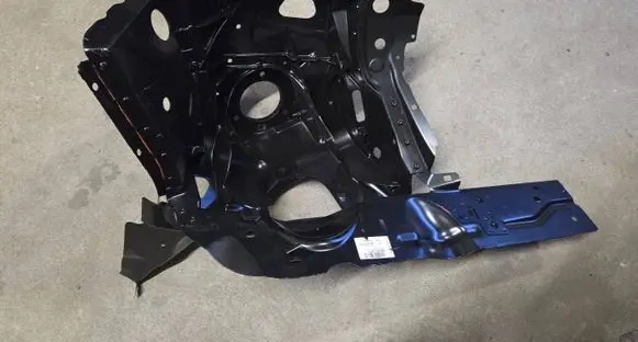 Audi A4 S4 B9 Front side member 8W0803442E 8W0805140TA