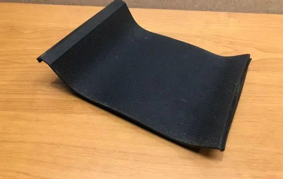 Audi A3 S3 8L Panel drawer/shelf pad 8L0863301H