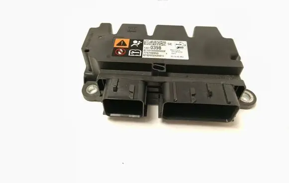Opel Astra K Airbag control unit/module 13510398