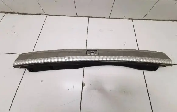 Audi A6 Allroad C6 Trunk/boot sill cover protection 4F9864483