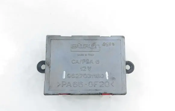 Peugeot Partner Door central lock control unit/module 9627031180