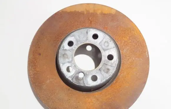 BMW 5 GT F07 Front brake disc ventiliuojamas