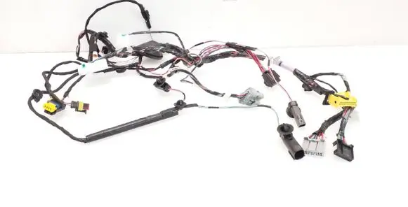 Rear door wiring loom