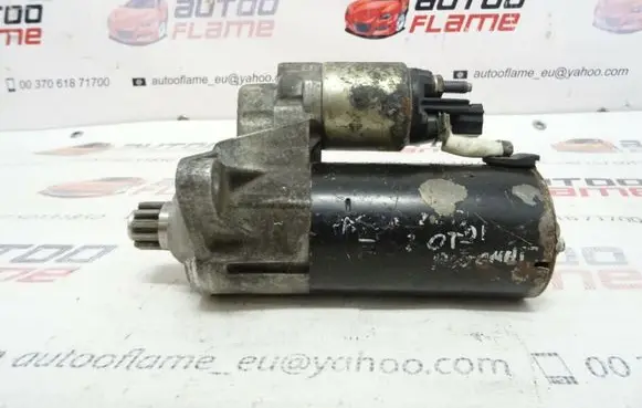Audi A3 S3 8V Starter motor 02E911024