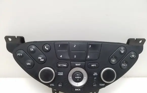 Nissan Primera Air conditioner control unit module 