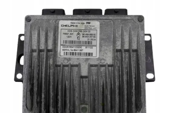 Citroen C3 Engine control unit/module 9648966680