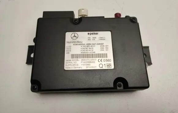 Mercedes-Benz S W222 Other control units/modules A2429004801