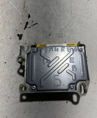 Volkswagen Touareg I Airbag control unit/module 3d0909601f