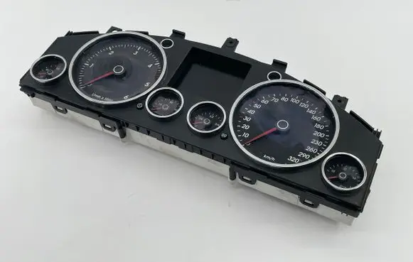 Volkswagen Touareg I Speedometer (instrument cluster) 7L6920881T 0263655613