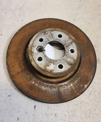 Jaguar XE Rear brake disc 1234