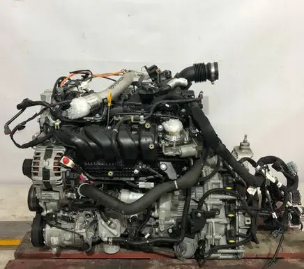 Renault Megane IV Engine swap M5MB450