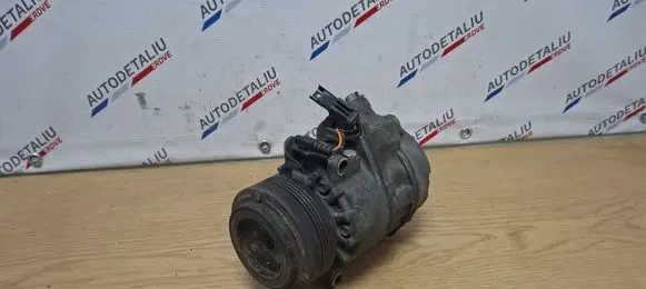 BMW X5 E70 Air conditioning (A/C) compressor (pump) 9185146