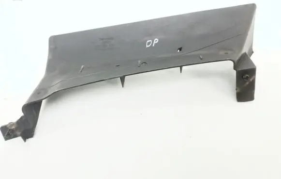 Audi A6 S6 C6 4F Intercooler air guide/duct channel 4F0129617C