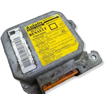 Renault Scenic I Airbag control unit/module 7700414090E 550347500