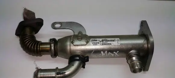 EGR valve cooler