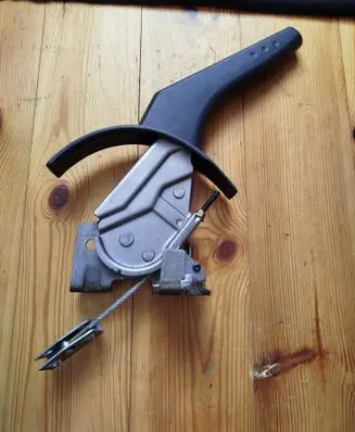 Nissan Micra Handbrake/parking brake lever assembly