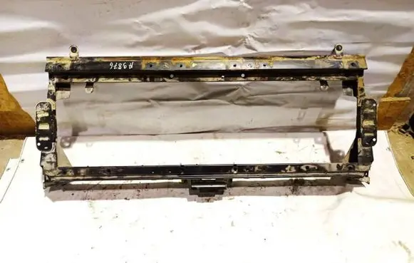 Volvo XC90 Driver seat console base 8635042