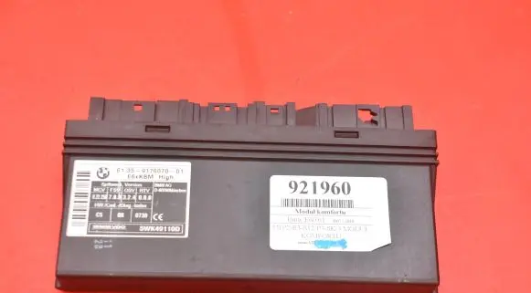 BMW 5 E60 E61 Comfort/convenience module 9176070