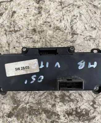 Mercedes-Benz Vito Viano W639 Climate control/heater control trim 