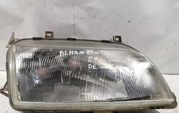 Seat Alhambra (Mk1) Headlight/headlamp 0301048302 7M1941016 95VW13006FD