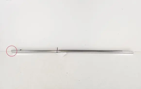 Volvo V60 Rear door trim (molding) 30799428