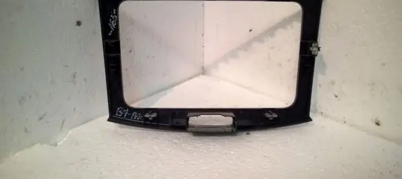 Volkswagen PASSAT B7 Radio/GPS head unit trim 3AA858069H