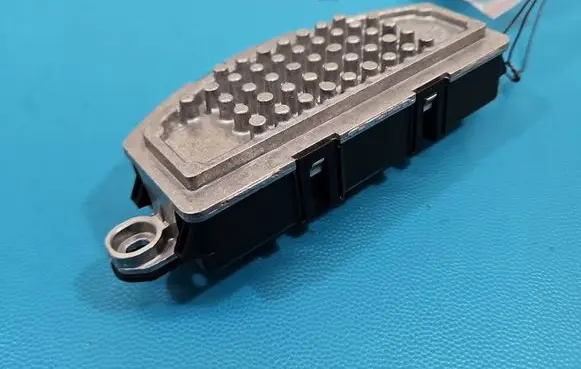 Audi Q7 4M Heater blower motor/fan resistor 4M0820521 IMPRK1566585