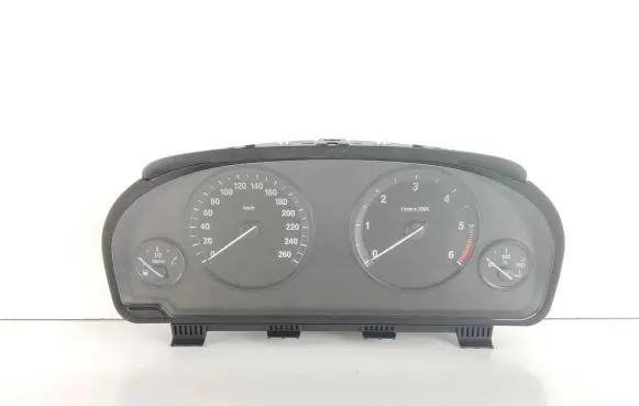 BMW 5 F10 F11 Speedometer (instrument cluster) 9364607
