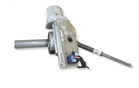 Opel Corsa D Steering wheel axle 13290393 906431762