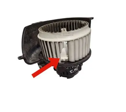 Opel Astra H Heater fan/blower 52421335 070111 1885