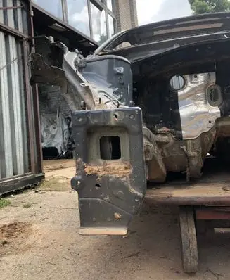 Hyundai Kona II Front quarter panel 