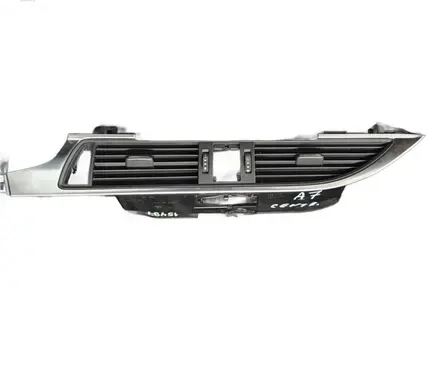 Audi A7 S7 4G Dash center air vent grill 4G1820951 114317D 9025900