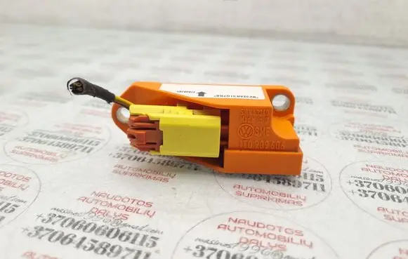 Airbag deployment crash/impact sensor