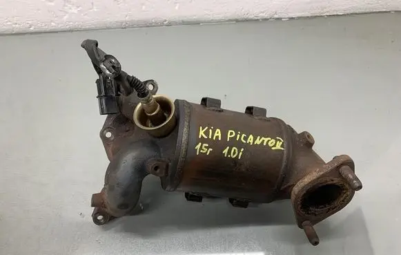KIA Picanto Catalyst/FAP/DPF particulate filter 