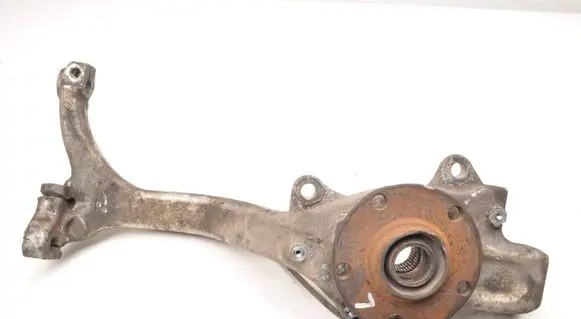 Audi A4 Allroad Front wheel hub spindle knuckle 