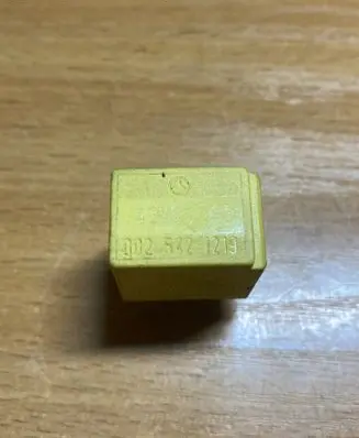 Mercedes-Benz ML W163 Other relay 0025421219 C2635