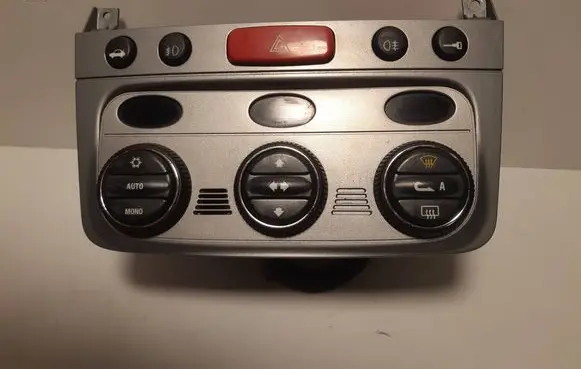 Alfa Romeo 147 Climate control unit 46799632 0000010685 E09374